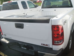 GMC truck pickup tuck